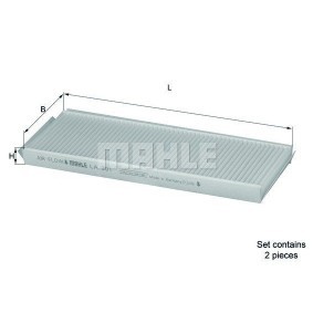 Køb Pollenfilter af MAGNETI MARELLI 154703565030 til den lave pris 308,13 DKK