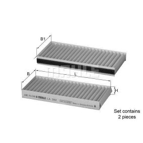 Køb Pollenfilter af MAGNETI MARELLI 154703565060 til den lave pris 312,08 DKK
