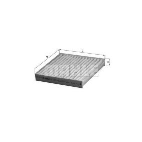 Compre Filtro, ar do habitáculo da MAGNETI MARELLI 154703565170 a um preço baixo por 16,85 €