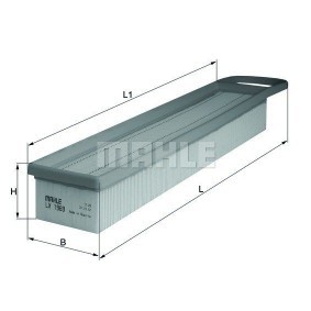 MINI Luftfilter von MAGNETI MARELLI
