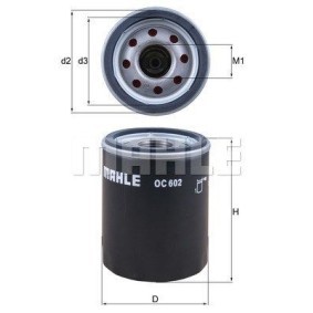 Køb Oliefilter af MAGNETI MARELLI 154703661520 til den lave pris 240,61 DKK