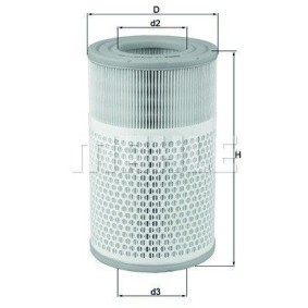 Köp Luftfilter av MAGNETI MARELLI 154703678100 till det låga priset 559,87 kr