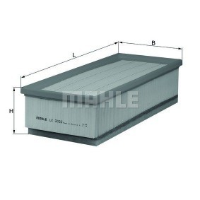 Køb Luftfilter af MAGNETI MARELLI 154703680100 til den lave pris 162,88 DKK