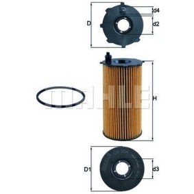 Köp Oljefilter av MAGNETI MARELLI 154703724300 till det låga priset 309,35 kr