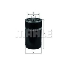 Achetez des Filtre à huile MAGNETI MARELLI 154703829860 à prix pour 28,28 €