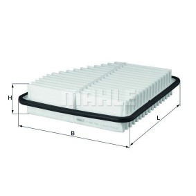 Köp Luftfilter av MAGNETI MARELLI 154703866550 till det låga priset 343,90 kr