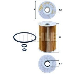Köp Oljefilter av MAGNETI MARELLI 154703882280 till det låga priset 149,85 kr