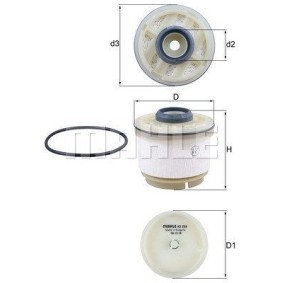 Compre Filtro de combustível da MAGNETI MARELLI 154705102870 a um preço baixo por 16,49 €