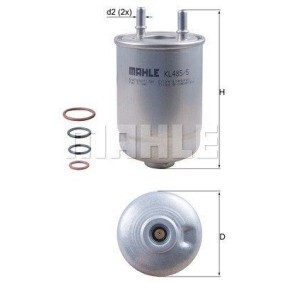 Compre Filtro de combustível da MAGNETI MARELLI 154705143160 a um preço baixo por 50,22 €