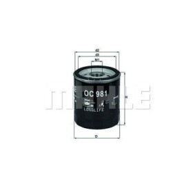 Achetez des Filtre à huile MAGNETI MARELLI 154705158790 à prix pour 19,02 €