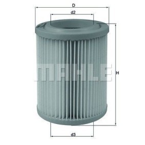 Luftfilter 154705167020