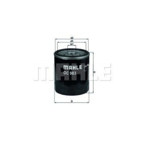 Achetez des Filtre à huile MAGNETI MARELLI 154705209270 à prix pour 44,44 €