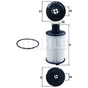 Køb Oliefilter af MAGNETI MARELLI 154705272660 til den lave pris 246,40 DKK