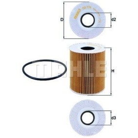 Køb Oliefilter af MAGNETI MARELLI 154705280810 til den lave pris 173,30 DKK