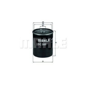 Achetez des Filtre à huile MAGNETI MARELLI 154705290720 à prix pour 44,40 €