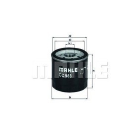 MINI Ölfilter von MAGNETI MARELLI