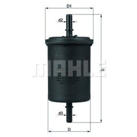 Compre Filtro de combustível da MAGNETI MARELLI 154705421000 a um preço baixo por 47,96 €