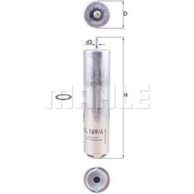 Köp Bränslefilter av MAGNETI MARELLI 154705514550 till det låga priset 530,46 kr