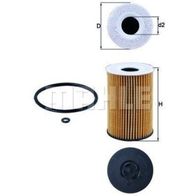 Köp Oljefilter av MAGNETI MARELLI 154705890990 till det låga priset 160,01 kr
