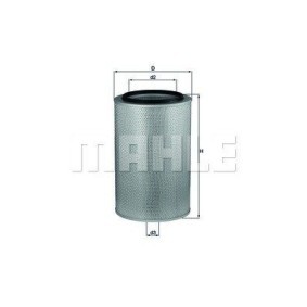 Luftfilter 154720136540
