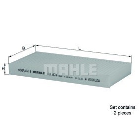 Köp Kupéfilter av MAGNETI MARELLI 154723407450 till det låga priset 411,27 kr