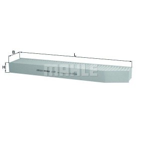 Køb Pollenfilter af MAGNETI MARELLI 154723470420 til den lave pris 359,24 DKK