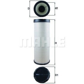 Sekundärluftfilter des Herstellers MAGNETI MARELLI - Originalware Artikelnummer: 154766289860