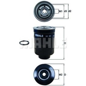 Achetez des Filtre à carburant MAGNETI MARELLI 154796318390 à prix pour 65,01 €