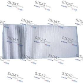 Comprar Filtro de habitáculo de SIDAT 155 a bajo precio de 19,95 €
