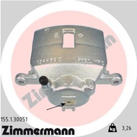 Comprar Pinza de freno de ZIMMERMANN 155.1.30051 a bajo precio de 123,47 €