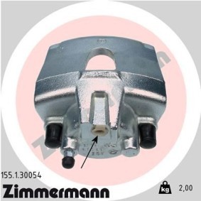 Comprar Pinza de freno de ZIMMERMANN 155.1.30054 a bajo precio de 134,26 €