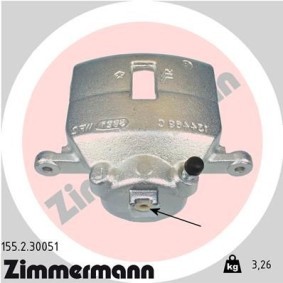 Comprar Pinza de freno de ZIMMERMANN 155.2.30051 a bajo precio de 123,47 €