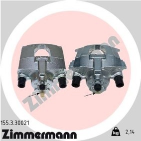 Comprar Pinza de freno de ZIMMERMANN 155.3.30021 a bajo precio de 100,57 €