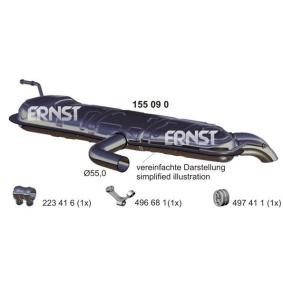 Endschalldämpfer 155090