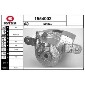 Bremssattel 1554002