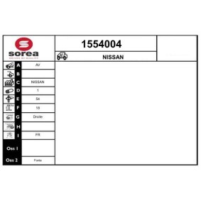 Bremssattel 1554004