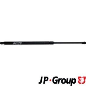 Köp Gasfjäder till baklucka av JP GROUP 1581203400 till det låga priset 119,20 kr
