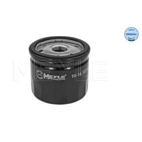 Ölfilter 16-14 322 0005 für SMART