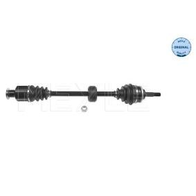 Comprar Árbol de transmisión de MEYLE 16-14 498 0046 a bajo precio de 98,22 €
