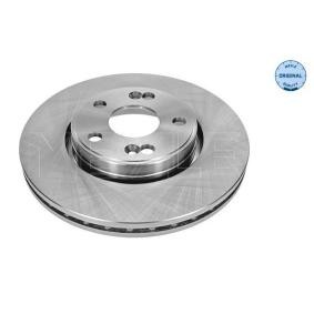 Comprar Disco de freno de MEYLE 16-15 521 0016 a bajo precio de 37,07 €