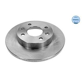 Comprar Disco de freno de MEYLE 16-15 521 0035 a bajo precio de 23,95 €