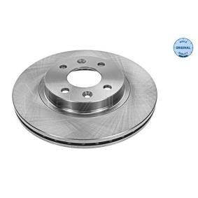 Comprar Disco de freno de MEYLE 16-15 521 0036 a bajo precio de 30,82 €