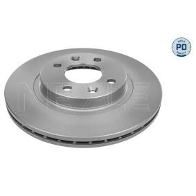 Comprar Disco de freno de MEYLE 16-15 521 0036/PD a bajo precio de 32,60 €