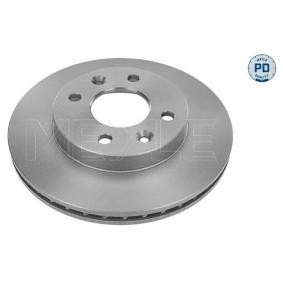 Comprar Disco de freno de MEYLE 16-15 521 0037/PD a bajo precio de 27,75 €