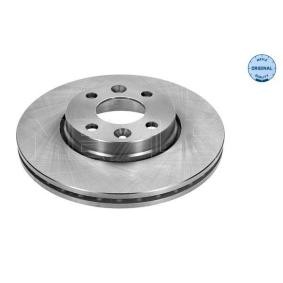 Comprar Disco de freno de MEYLE 16-15 521 0039 a bajo precio de 31,43 €