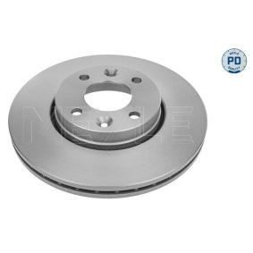 Comprar Disco de freno de MEYLE 16-15 521 0039/PD a bajo precio de 35,51 €