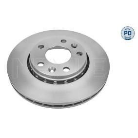 Comprar Disco de freno de MEYLE 16-15 521 0040/PD a bajo precio de 43,35 €