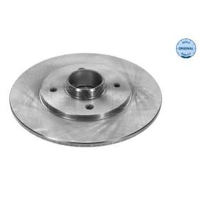 Comprar Disco de freno de MEYLE 16-15 523 0007 a bajo precio de 26,97 €