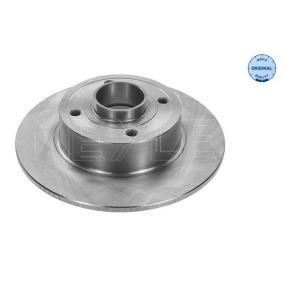 Comprar Disco de freno de MEYLE 16-15 523 0016 a bajo precio de 35,89 €