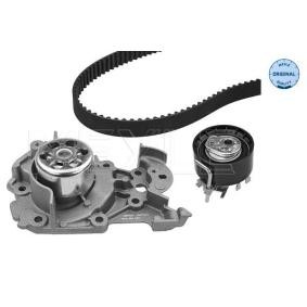 Achetez des Kit de distribution + pompe à eau MEYLE 16-51 049 9002 à prix pour 192,33 €